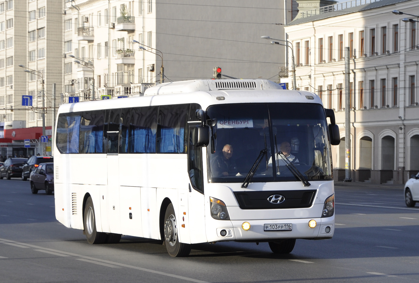 Татарстан, Hyundai Universe Space Luxury № 01192