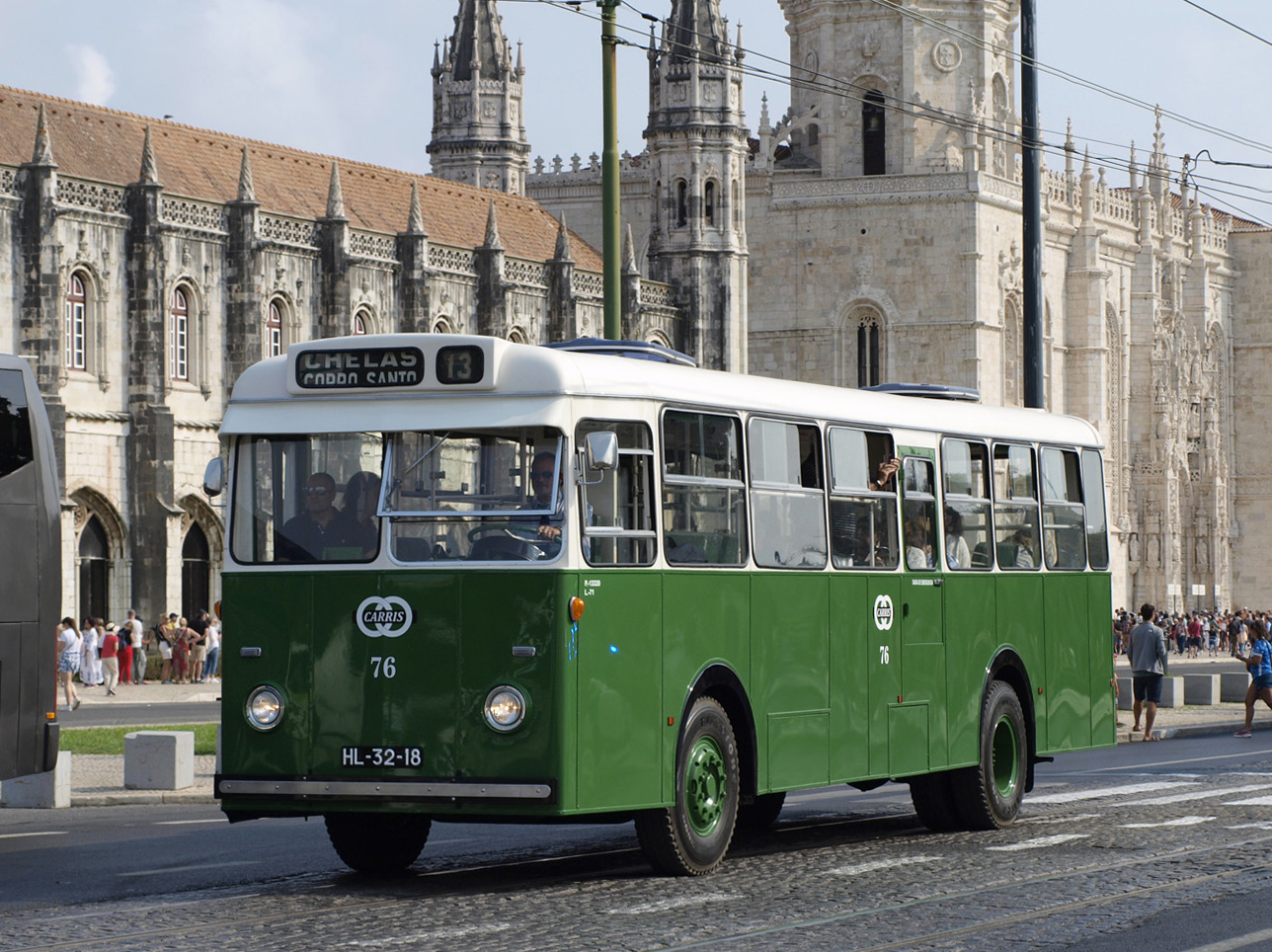 Португалия, UTIC № 76; Португалия — Museu da Carris Classics Parade 2024