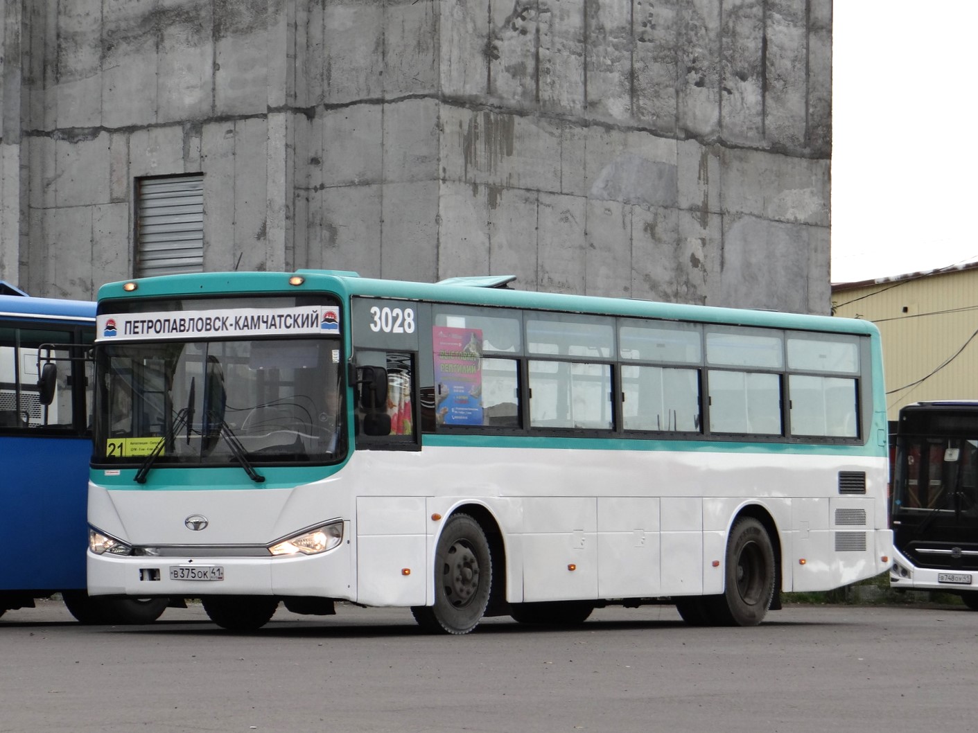 Камчатский край, Daewoo New BS106 № 3028