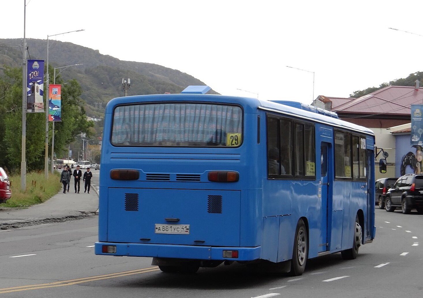 Камчатский край, Daewoo BS106 Royal City (Busan) № 3129