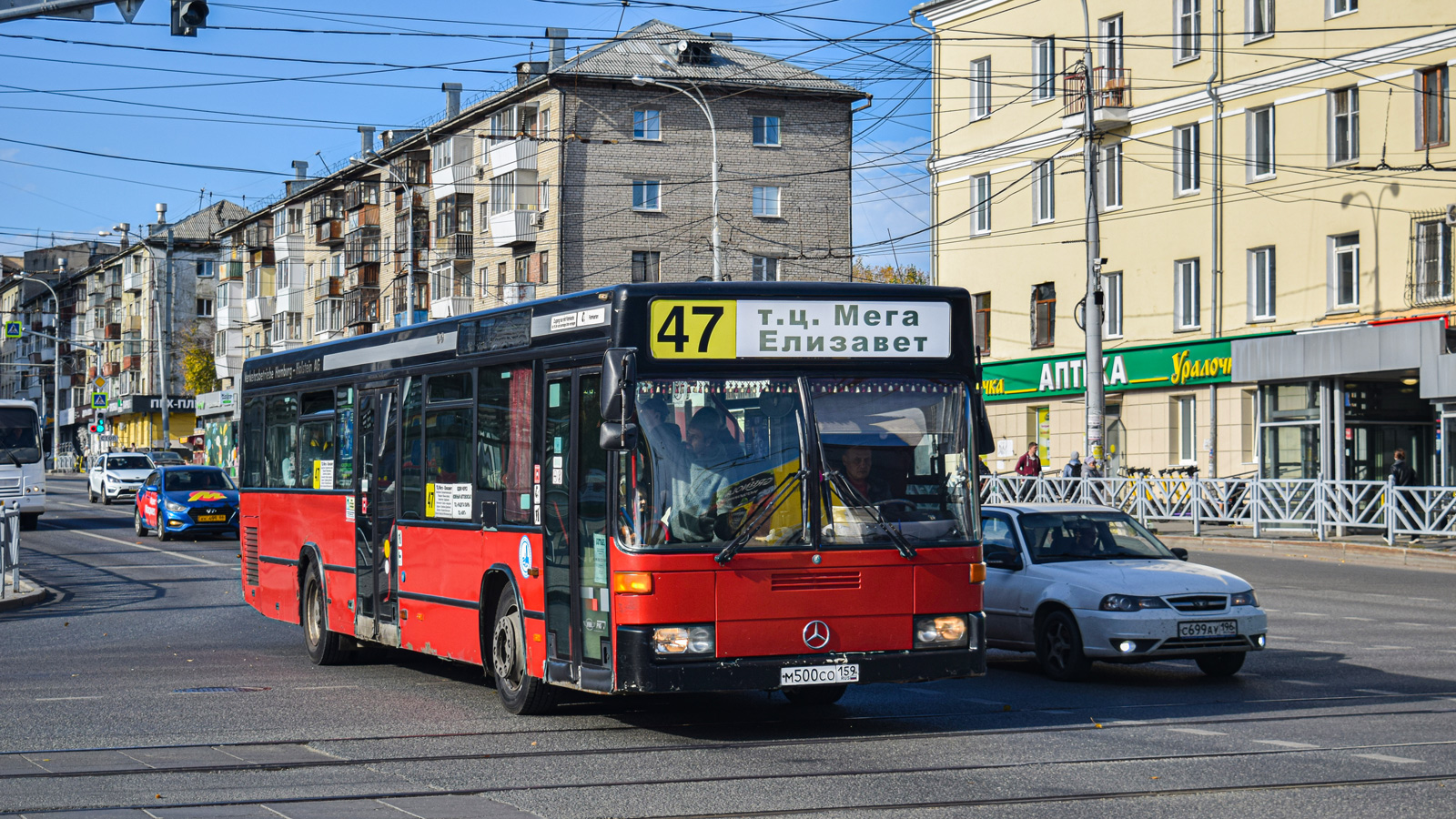 Свердловская область, Mercedes-Benz O405N2 № М 500 СО 159