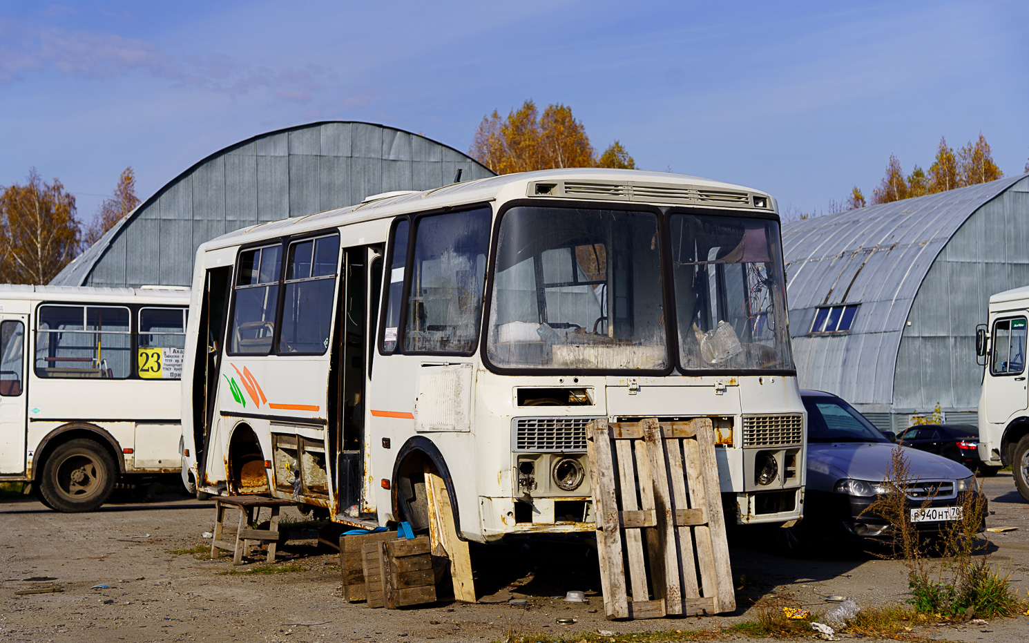 Томская область, ПАЗ-32054 № К 552 ТТ 70