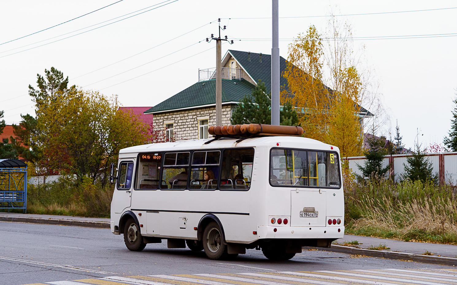 Томская область, ПАЗ-32054 № Е 194 СХ 70