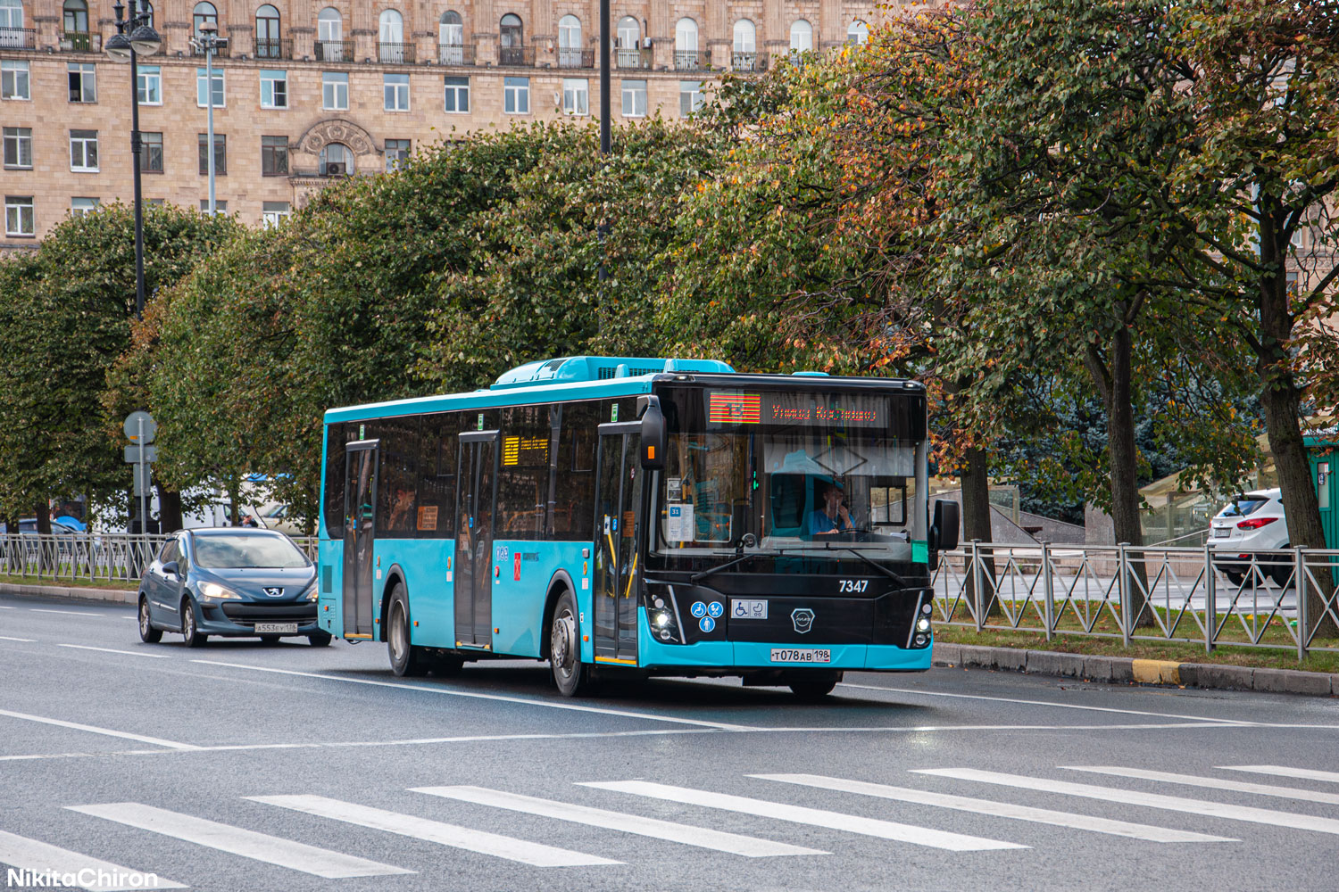 Санкт-Петербург, ЛиАЗ-5292.65 № 7347