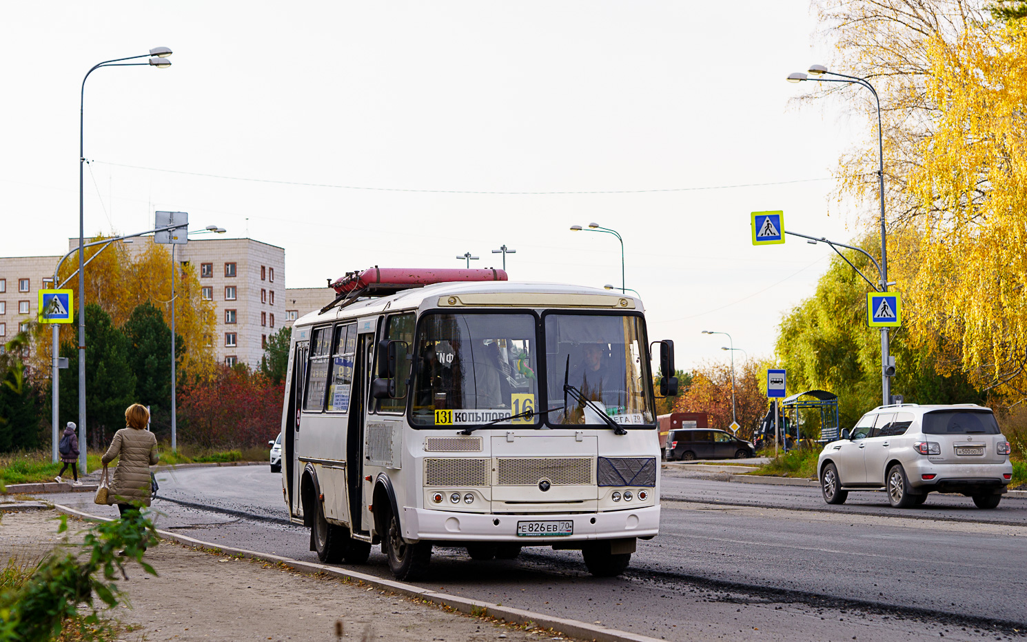 Томская область, ПАЗ-32054 № Е 826 ЕВ 70