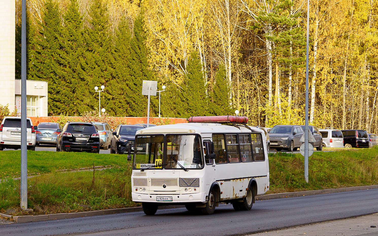 Томская область, ПАЗ-32054 № Е 826 ЕВ 70