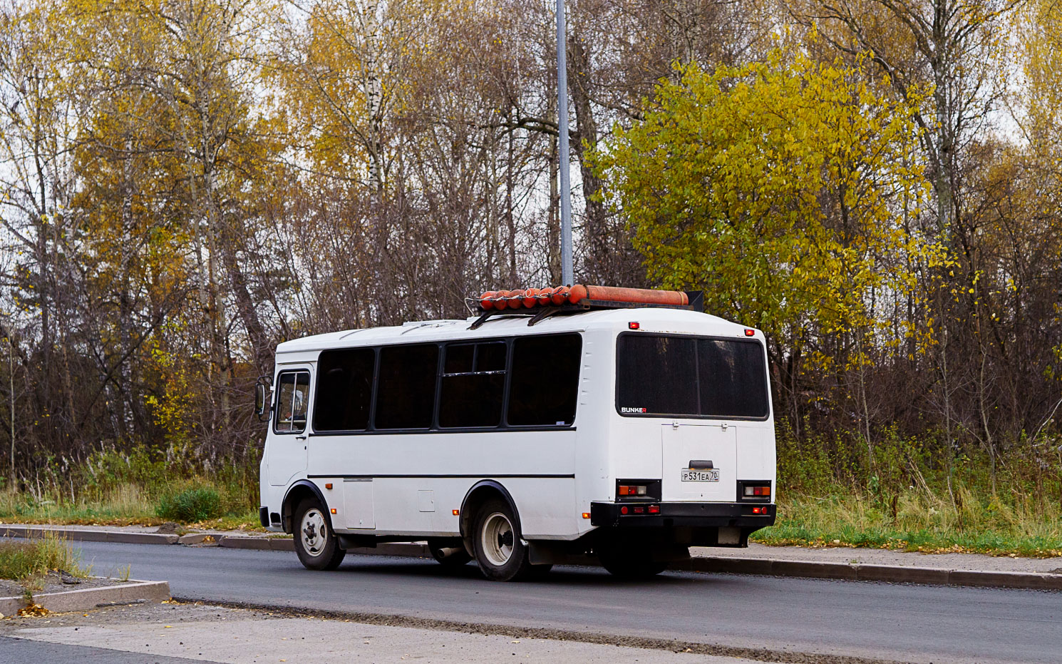 Томская область, ПАЗ-32054 № Р 531 ЕА 70