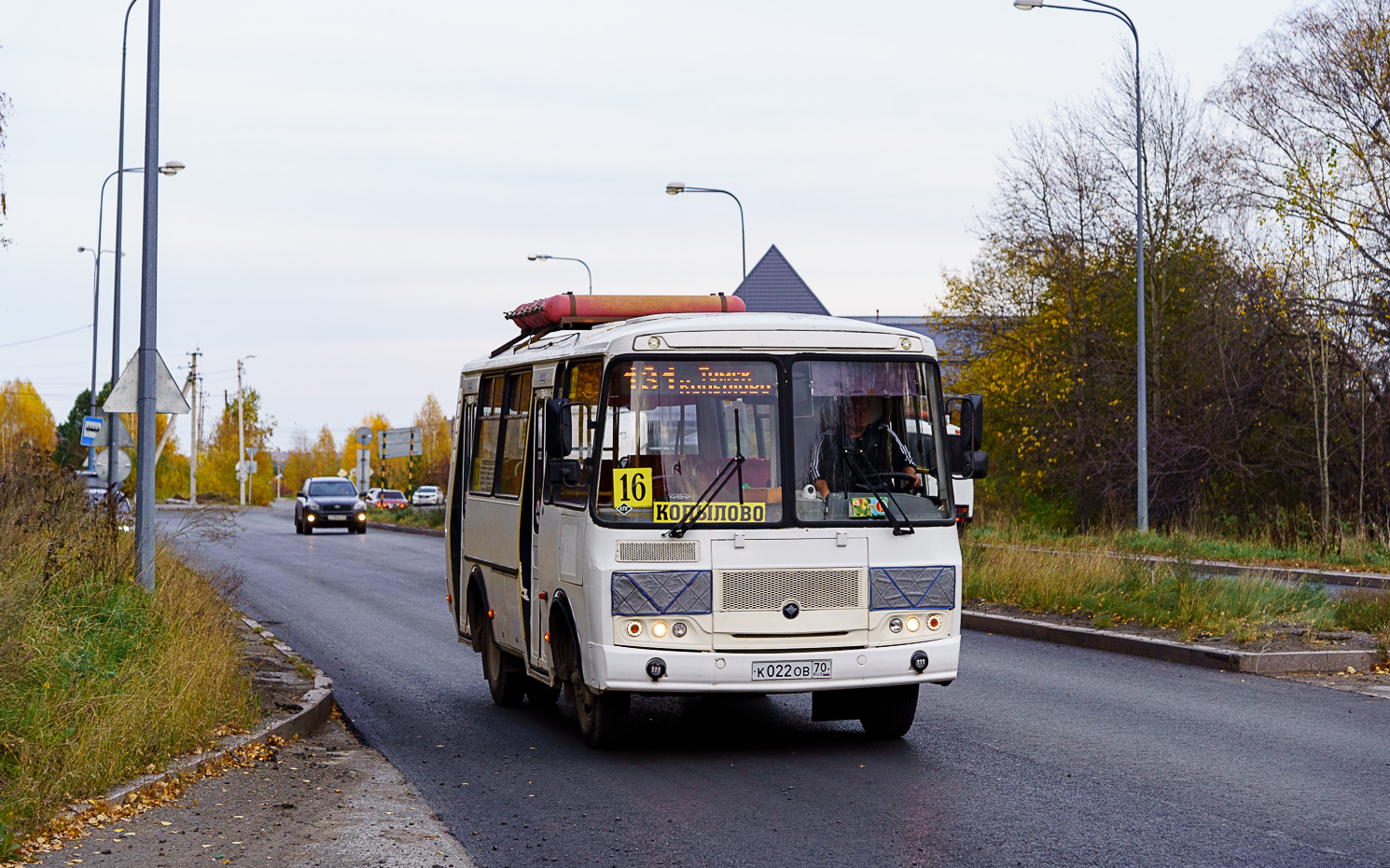 Томская область, ПАЗ-32054 № К 022 ОВ 70