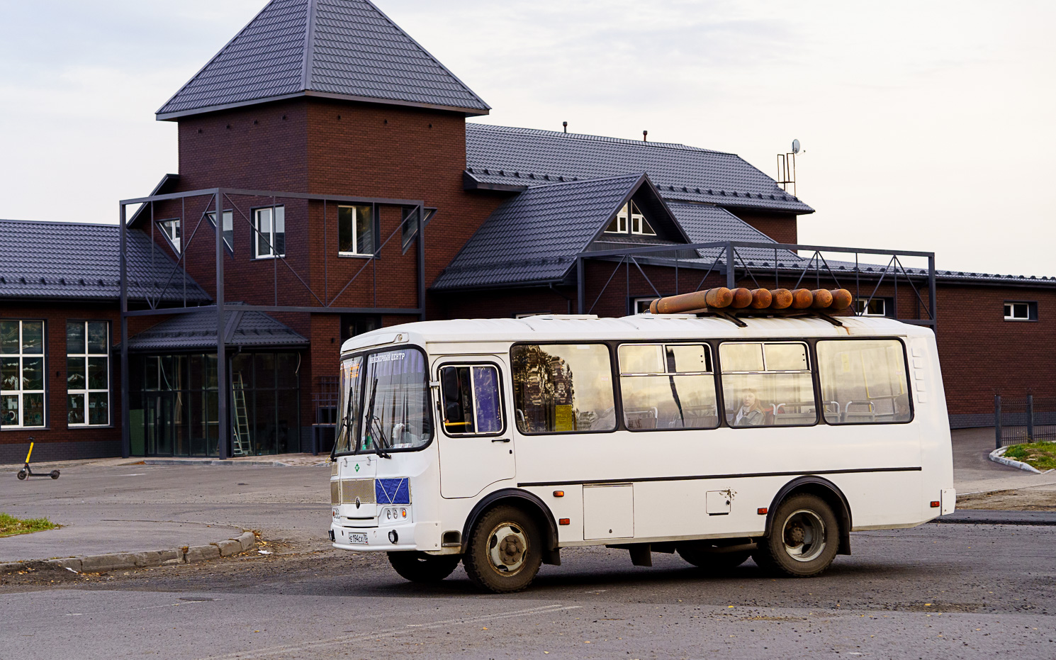 Томская область, ПАЗ-32054 № Е 194 СХ 70