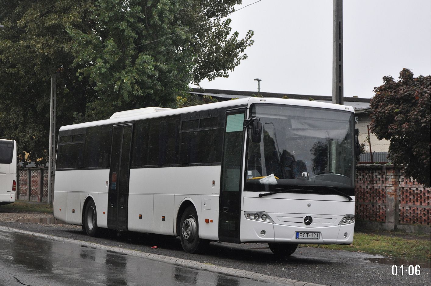 Maďarsko, Mercedes-Benz Intouro II č. PCT-121