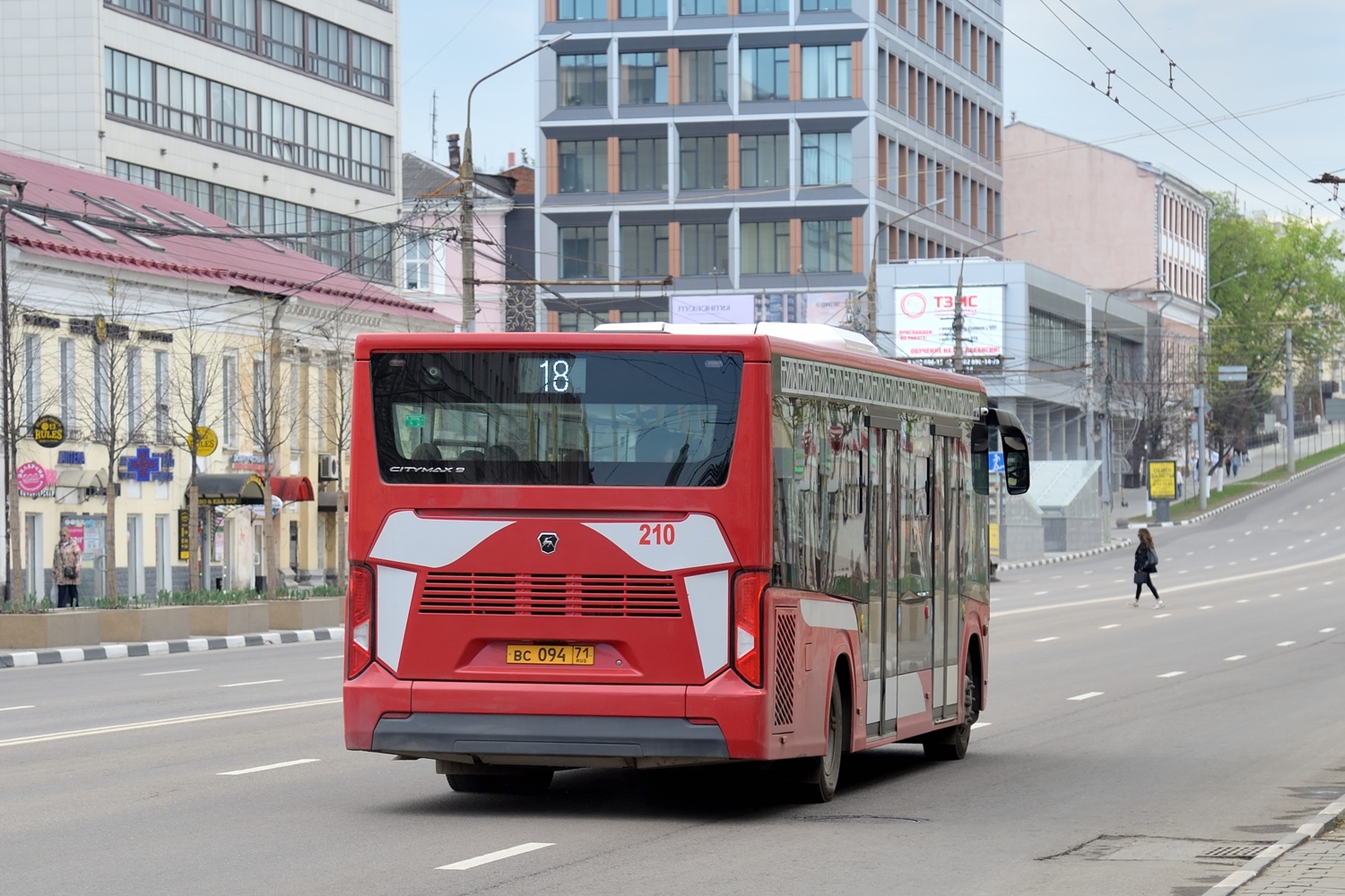 Тульская область, ПАЗ-422320-04 "Citymax 9" № 210