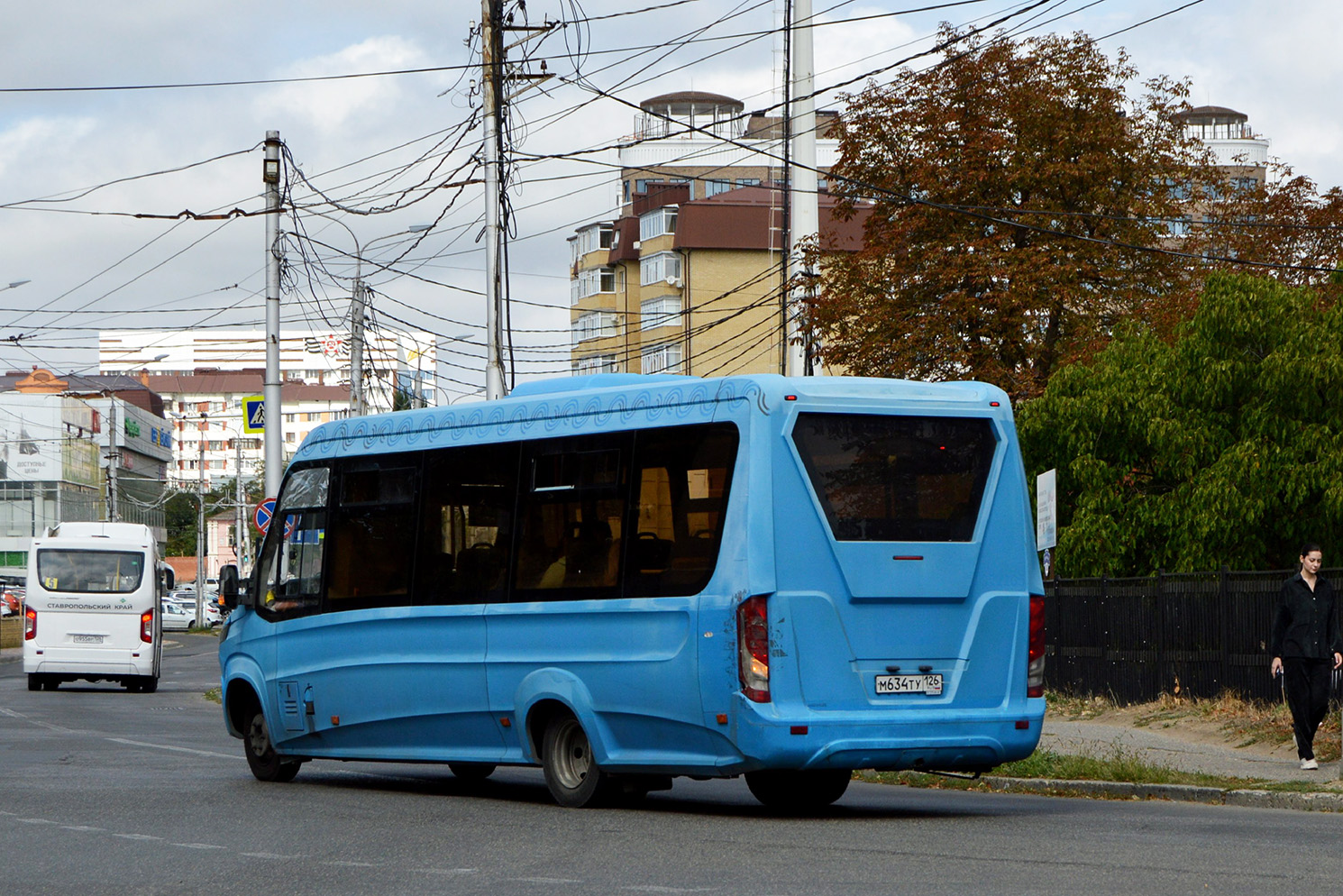 Ставропольский край, Нижегородец-VSN700 (IVECO) № М 634 ТУ 126