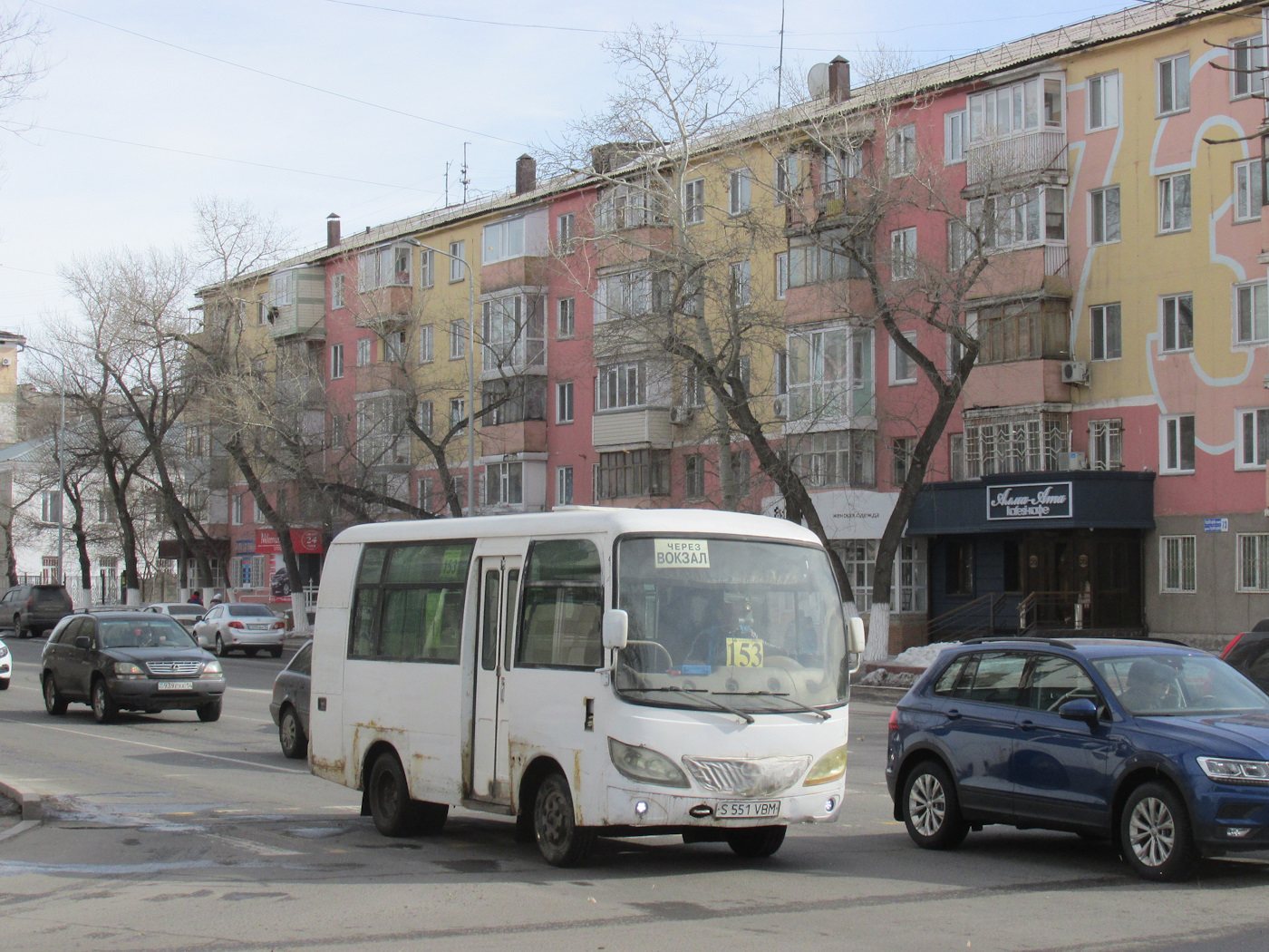 Павлодарская область, Shaolin SLG6570CF № S 551 VBM