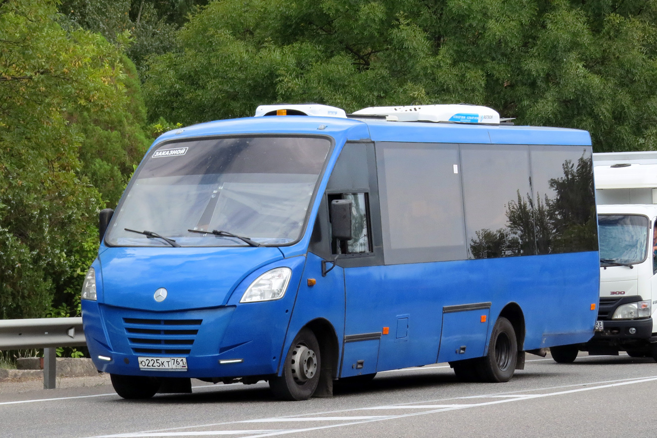 Ростовская область, Неман-420224-11 № О 225 КТ 761