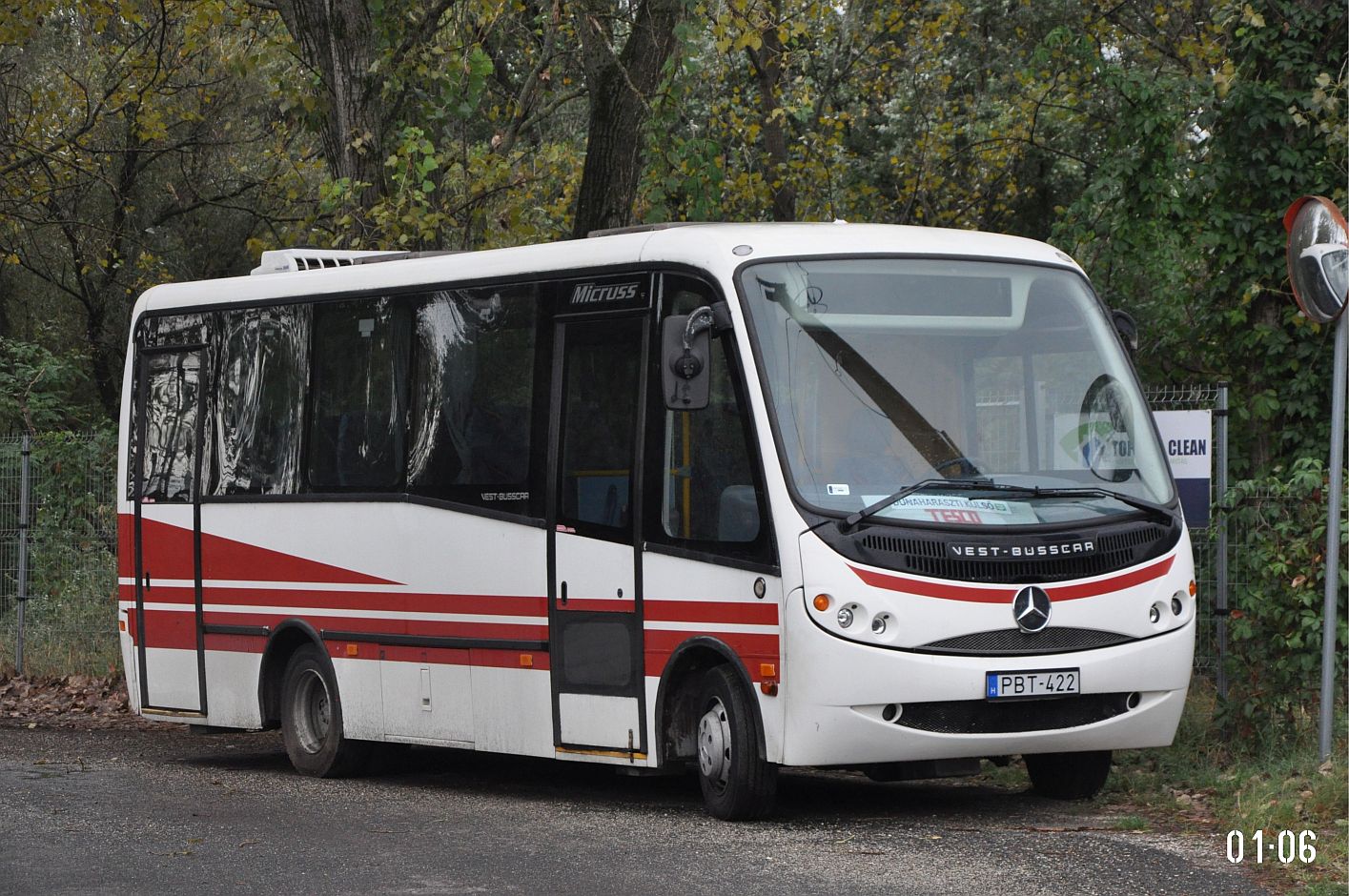 Венгрия, Vest-Busscar Micruss № PBT-422