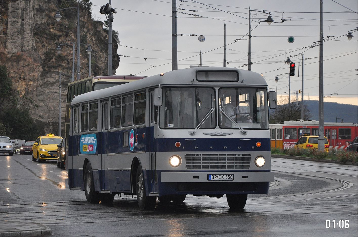 Венгрия, Ikarus 556 № BP IK-556
