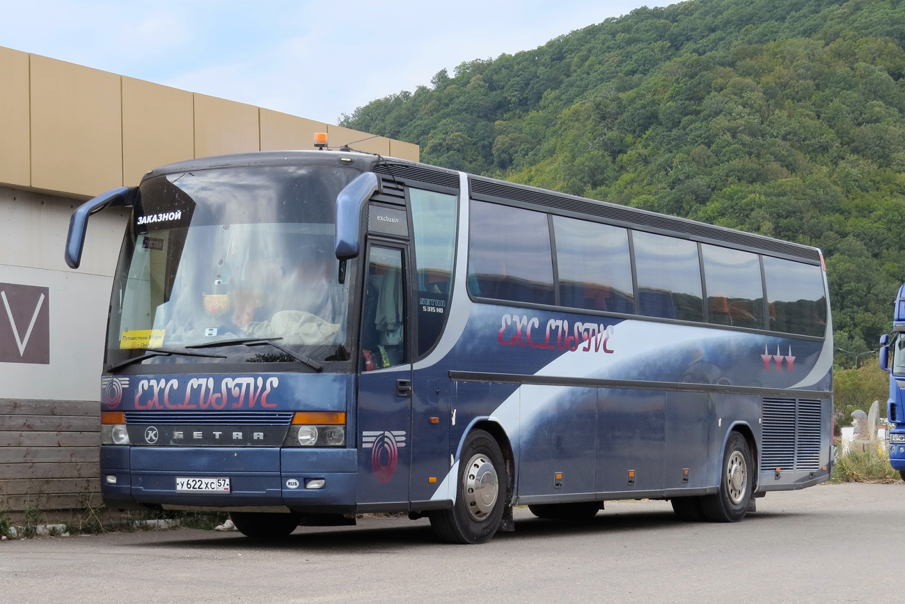 Орловская область, Setra S315HD № У 622 ХС 57