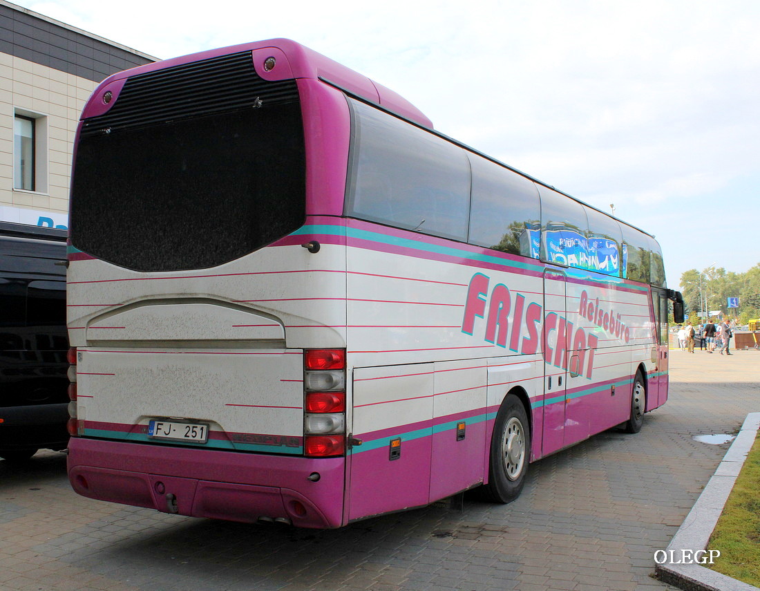 Латвия, Neoplan N1116 Cityliner № FJ-251