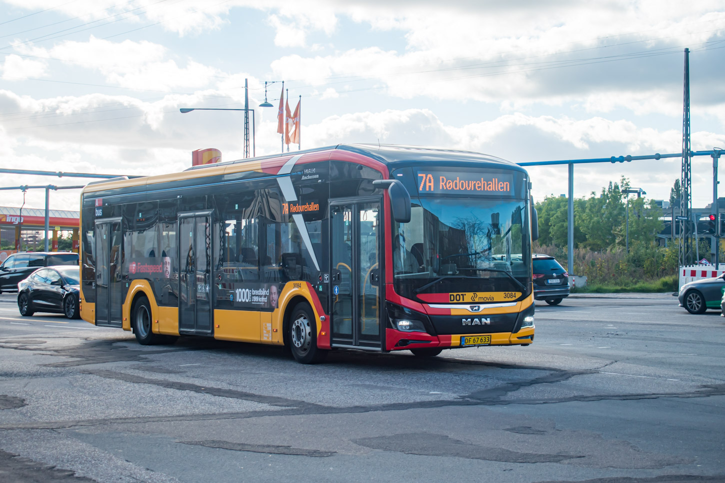 Дания, MAN 12C Lion's City 12 E NL367 № 3084