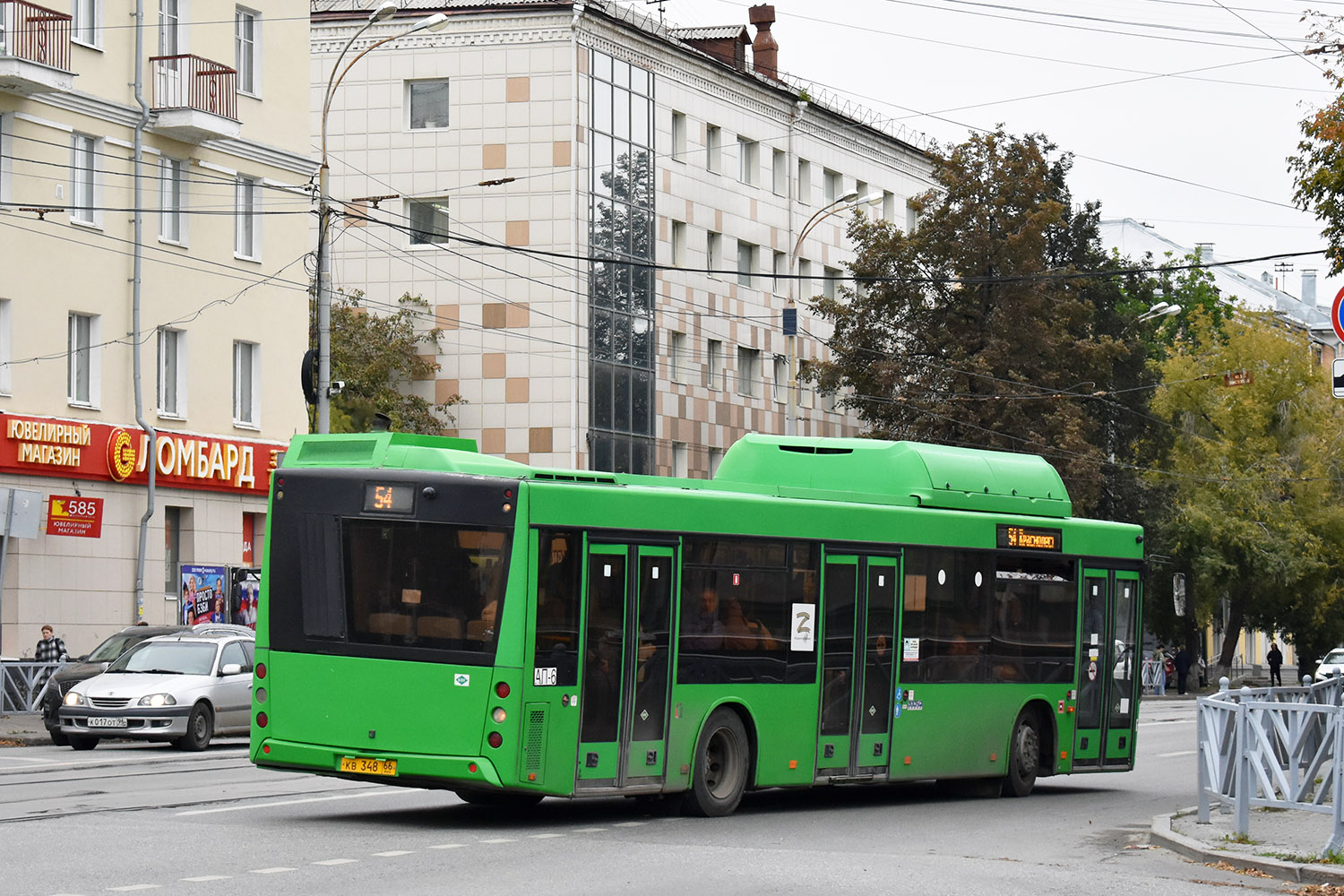 Свердловская область, МАЗ-203.L65 № 1634