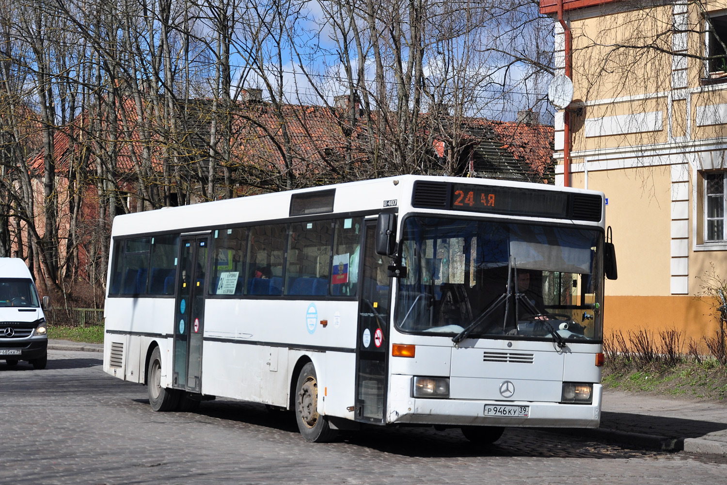 Калининградская область, Mercedes-Benz O407 № Р 946 КУ 39
