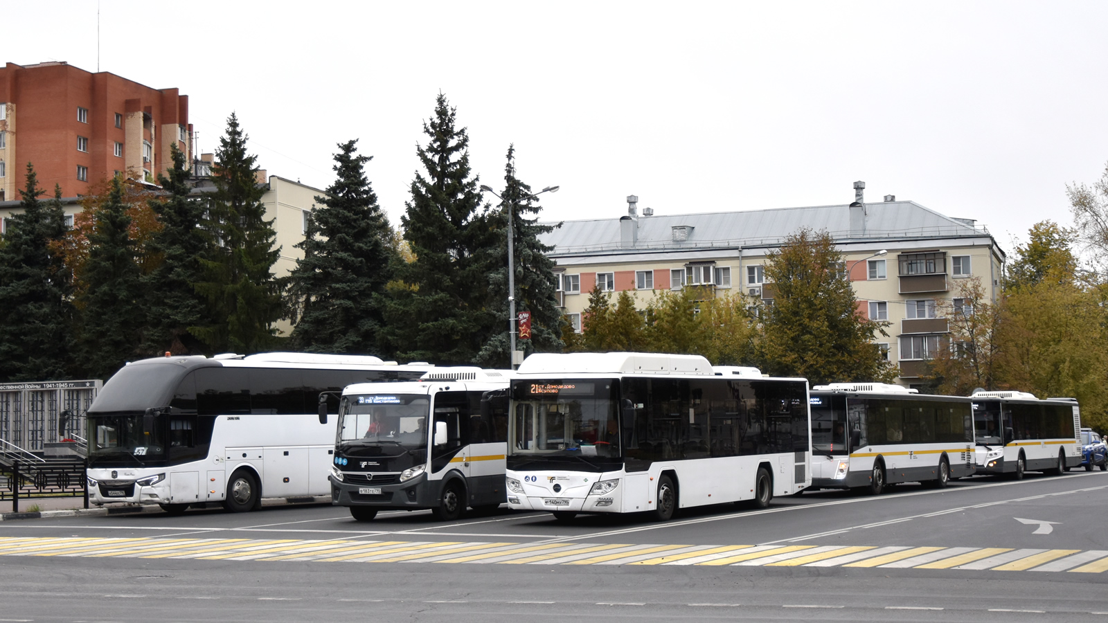 Московская область, Lotos-105C02 № Р 140 МУ 790