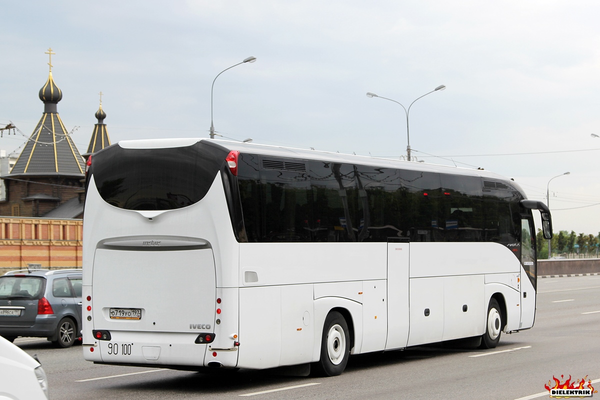 Москва, Irisbus Magelys PRO 12.8M № О 719 УО 197 Москва, Irisbus Magelys PRO 12.8M № О 719 УО 197