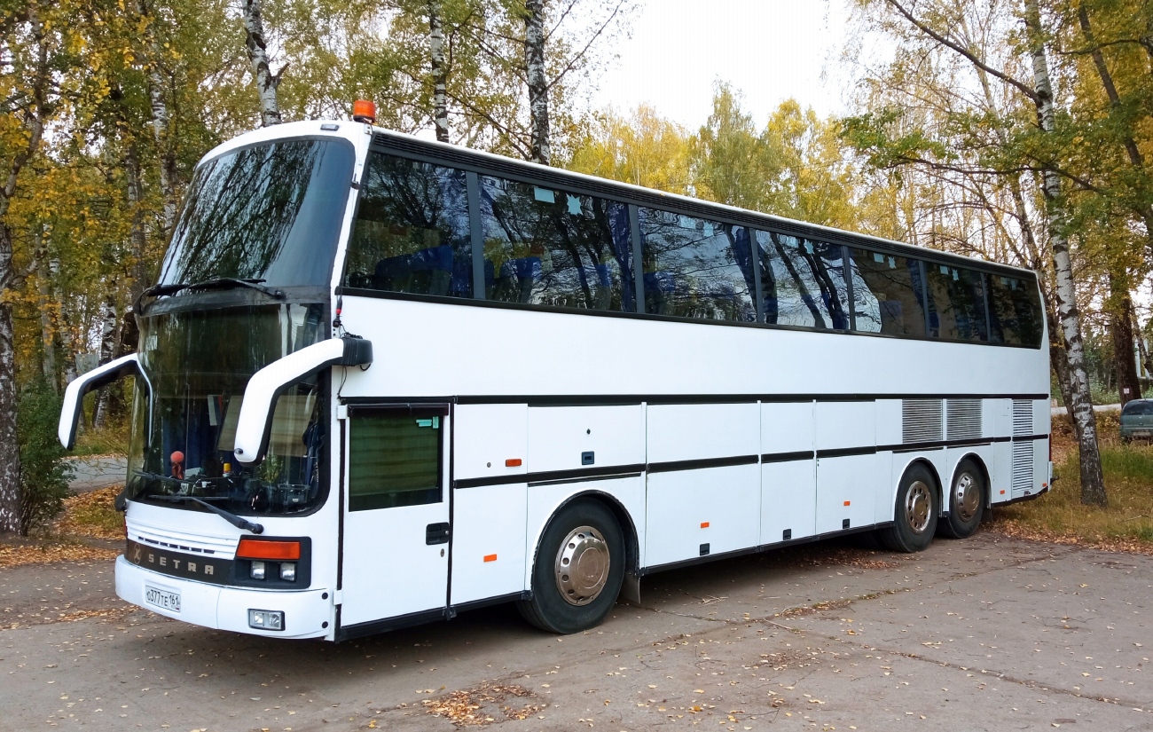 Пермский край, Setra S316HDS № О 377 ТЕ 161