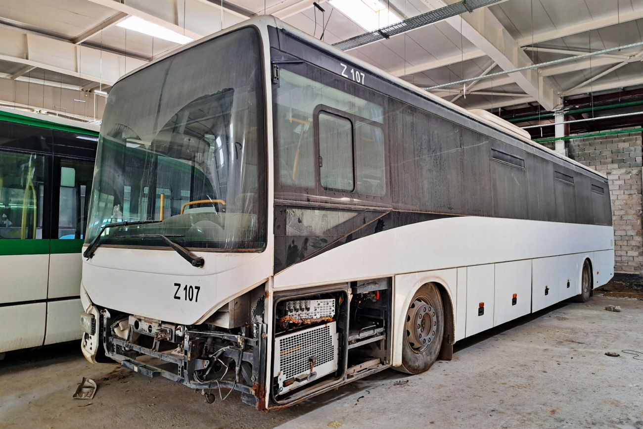 Астана, IVECO Crossway LINE 13M (СарыаркаАвтоПром) № Z107