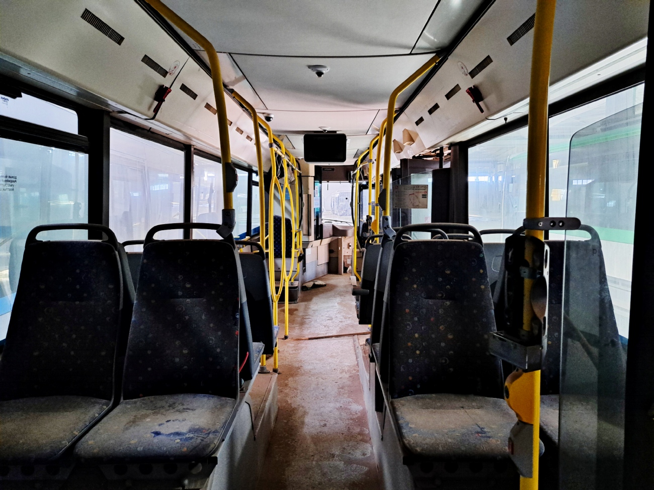 Астана, Irisbus Citelis 12M № P080