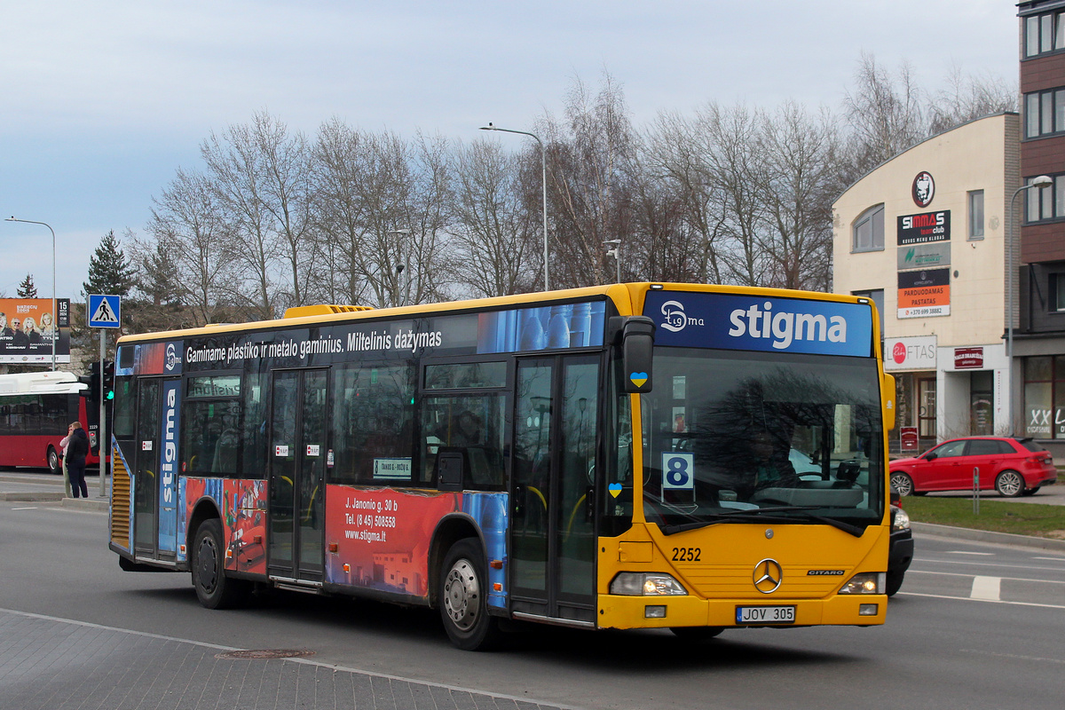 Литва, Mercedes-Benz O530 Citaro № 2252