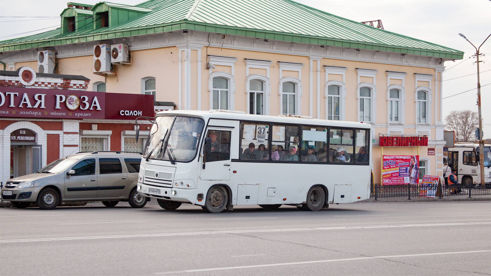 Пермский край, ПАЗ-320402-05 № Е 746 РМ 159