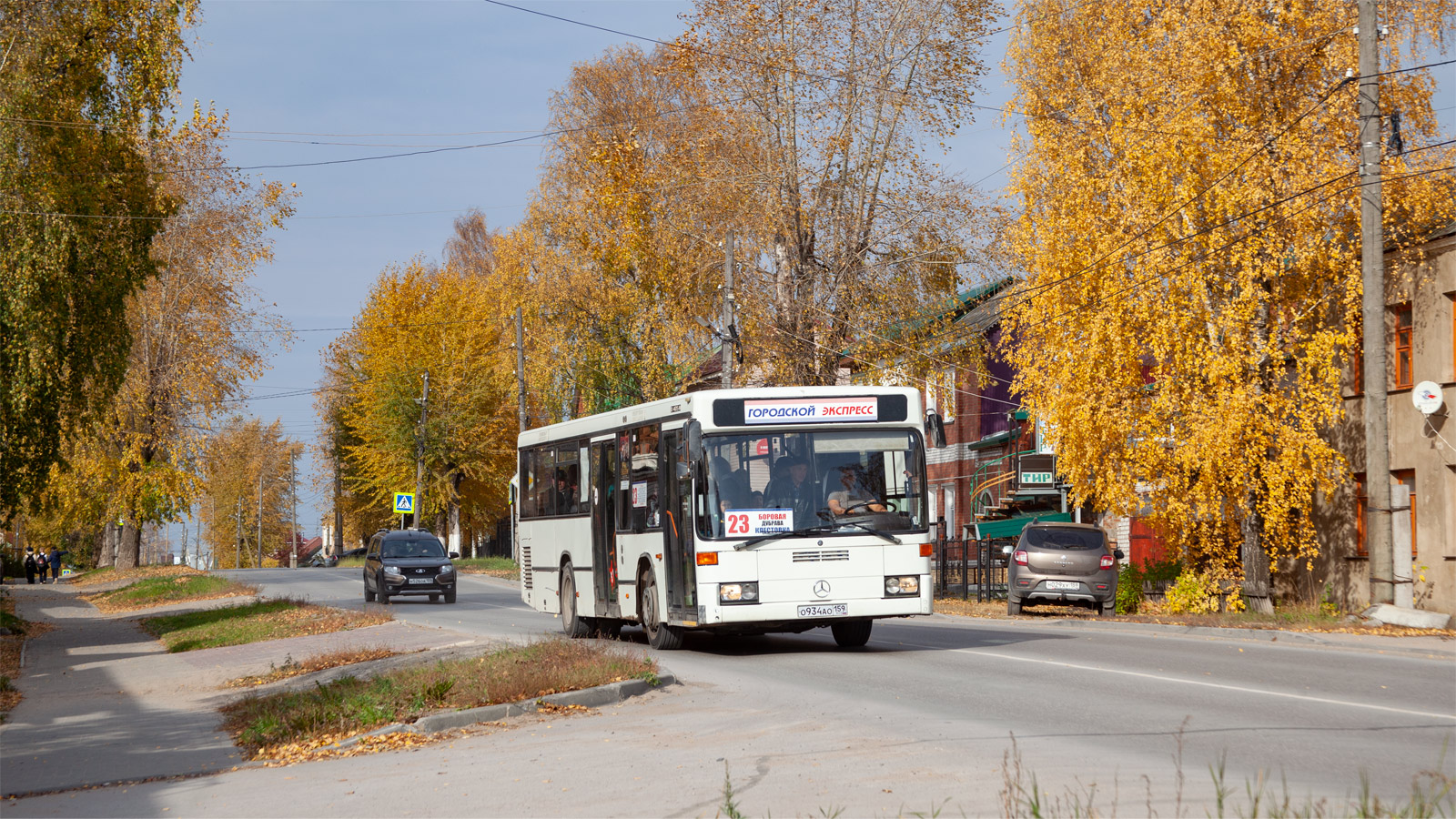 Пермский край, Mercedes-Benz O405NKF № О 934 АО 159