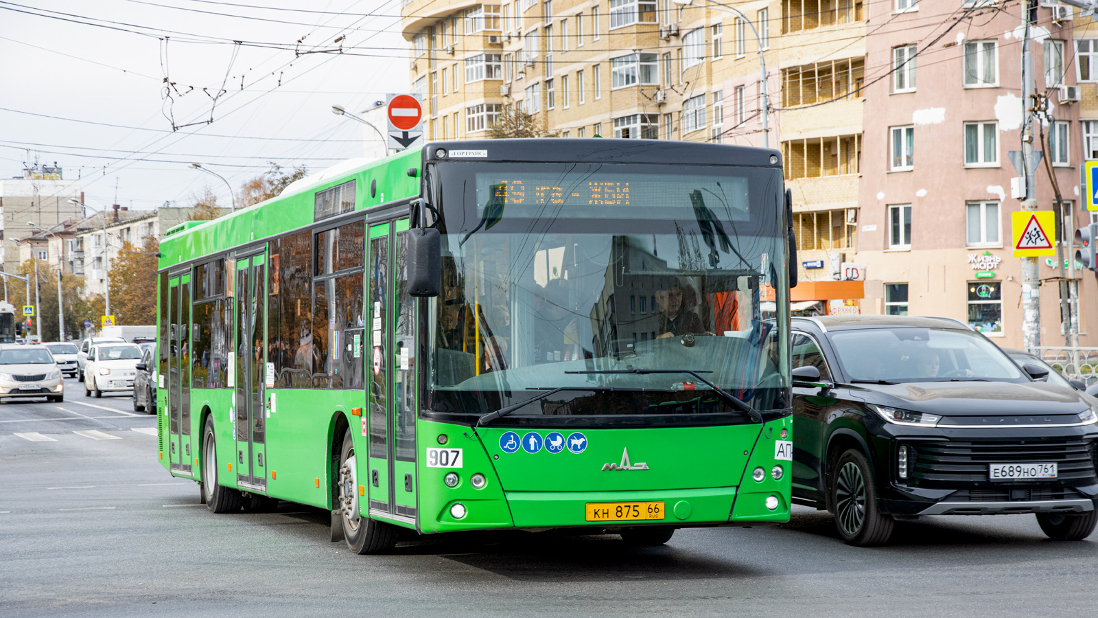 Свердловская область, МАЗ-203.015 № 907