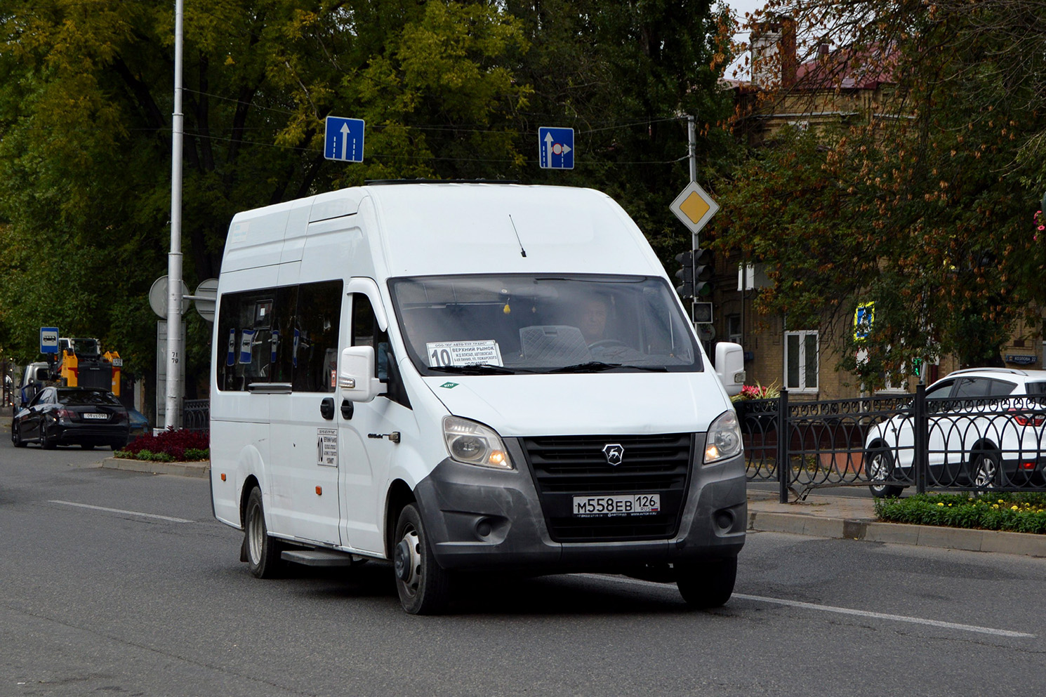 Stavropol region, GAZ-A65R33 Next # М 558 ЕВ 126