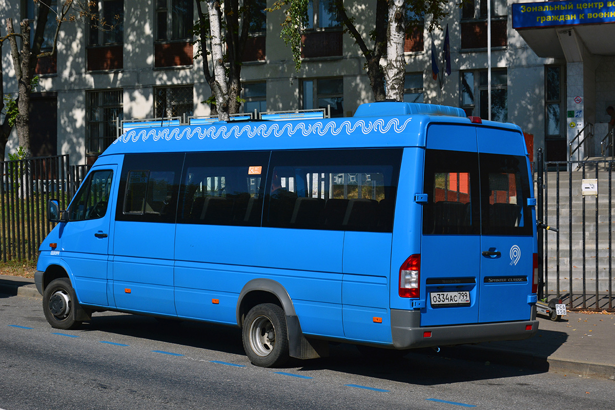 Москва, Луидор-223206 (MB Sprinter Classic) № 010099