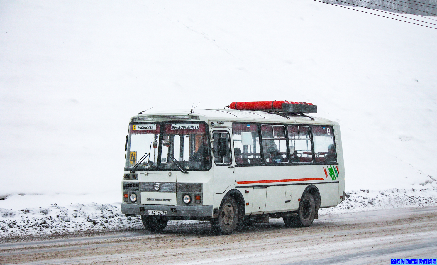 Томская область, ПАЗ-32054 № О 621 ХК 70