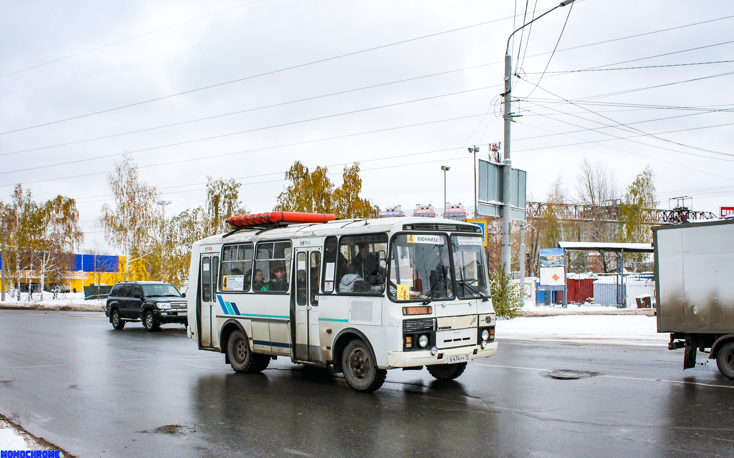 Томская область, ПАЗ-32054 № Е 474 УУ 70