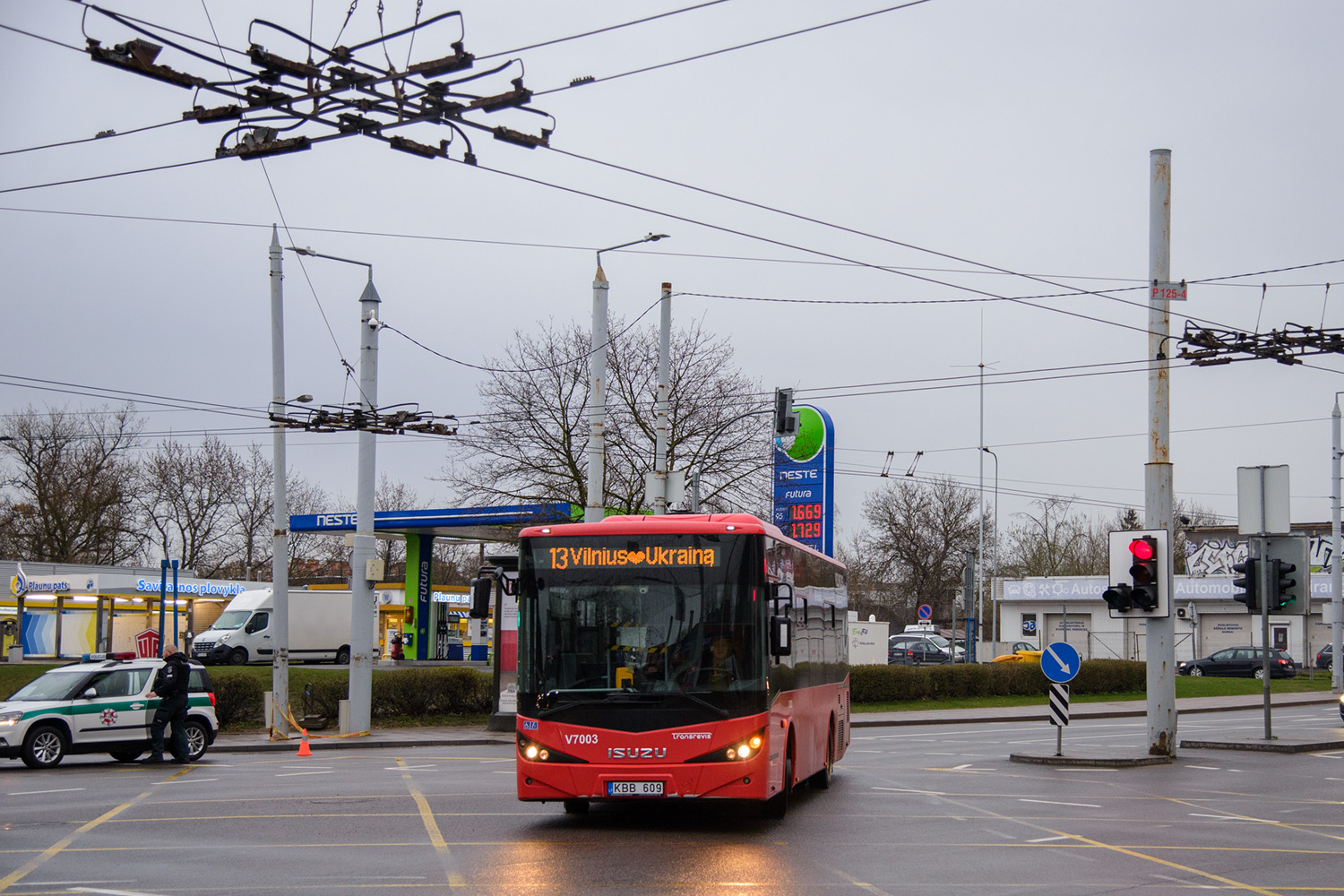 Литва, Anadolu Isuzu Citibus (Yeni) № V7003