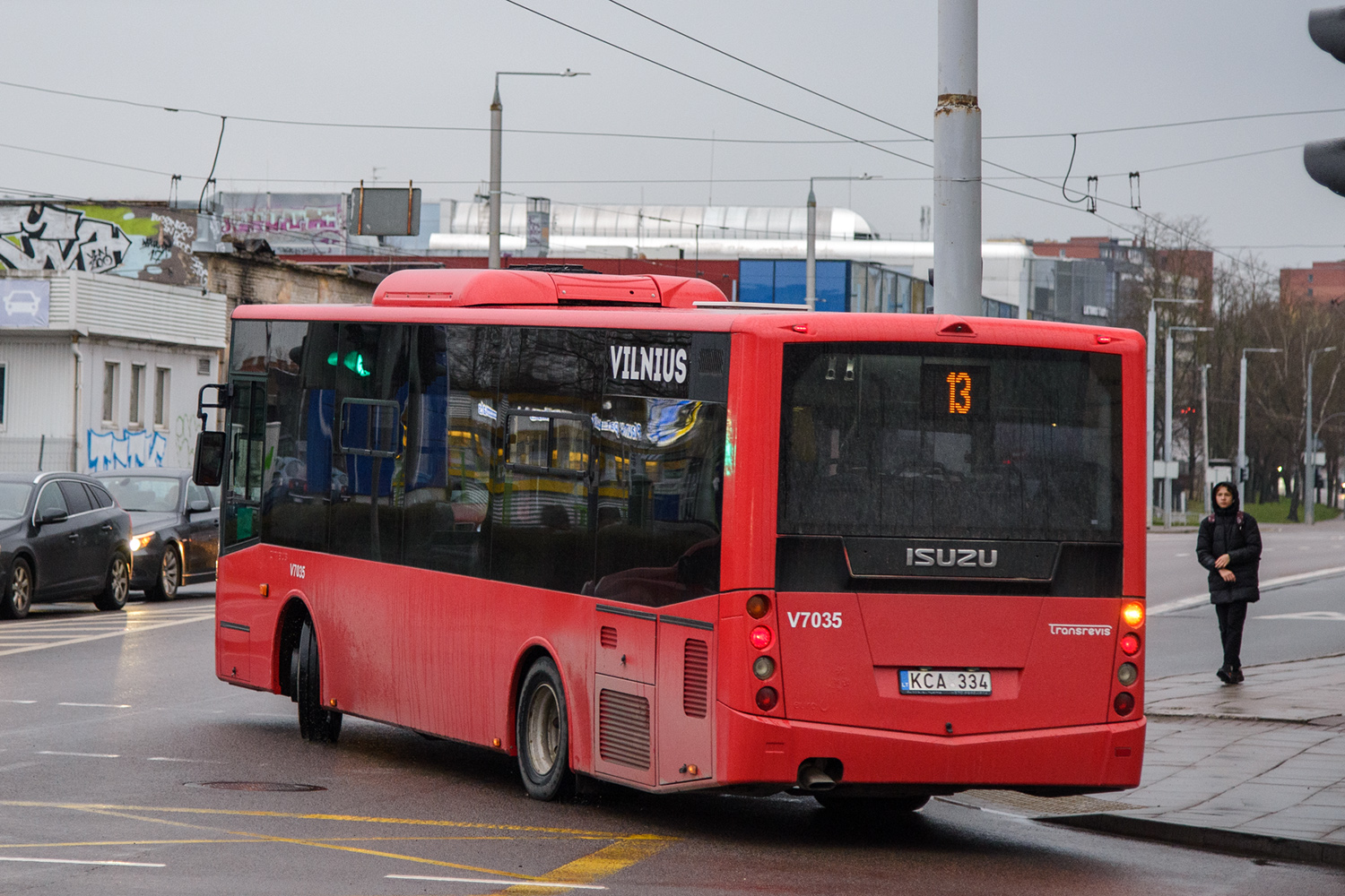 Литва, Anadolu Isuzu Citibus (Yeni) № V7035