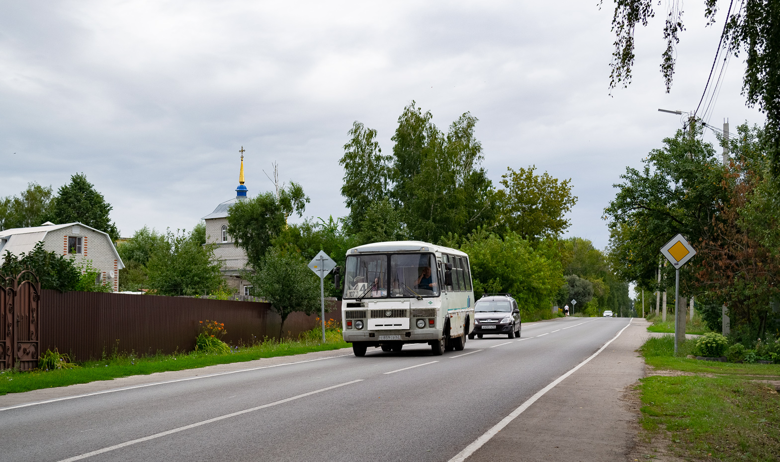 Рязанская область, ПАЗ-32053 № С 859 СВ 62