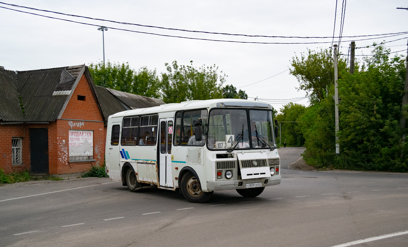 Рязанская область, ПАЗ-32053 № С 859 СВ 62