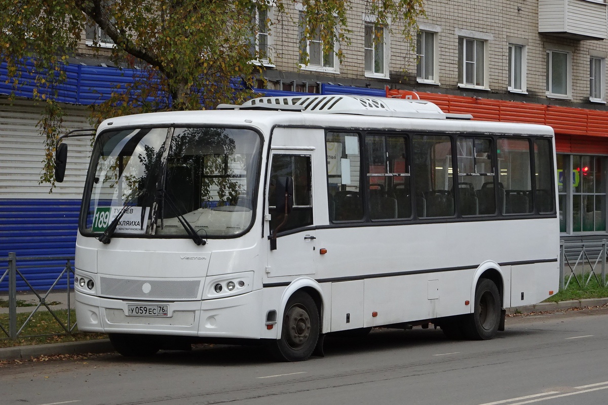 Ярославская область, ПАЗ-320412-04 "Вектор" № У 059 ЕС 76