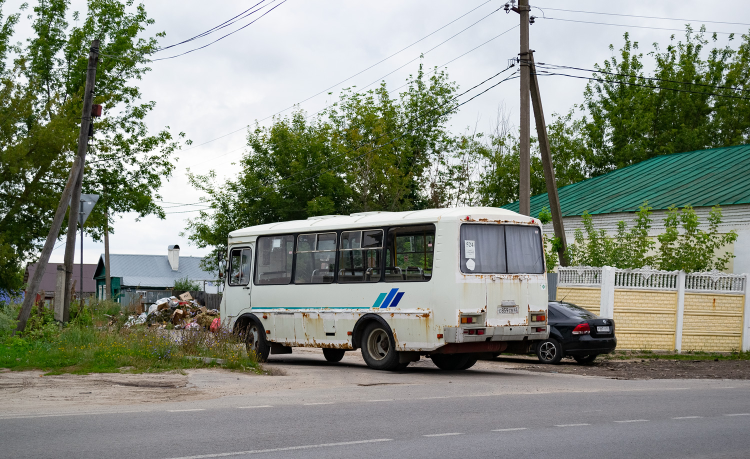 Рязанская область, ПАЗ-32053 № С 859 СВ 62