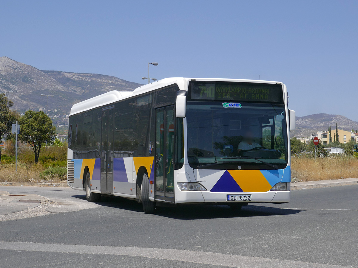 Греция, Mercedes-Benz O530LE Citaro facelift LE № XZI-6722