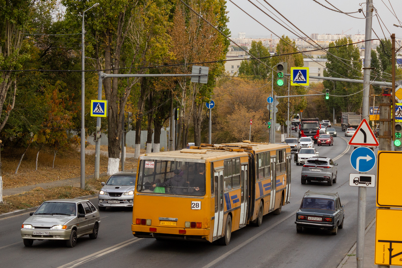 Саратовская область, Ikarus 283.00 № АМ 430 64