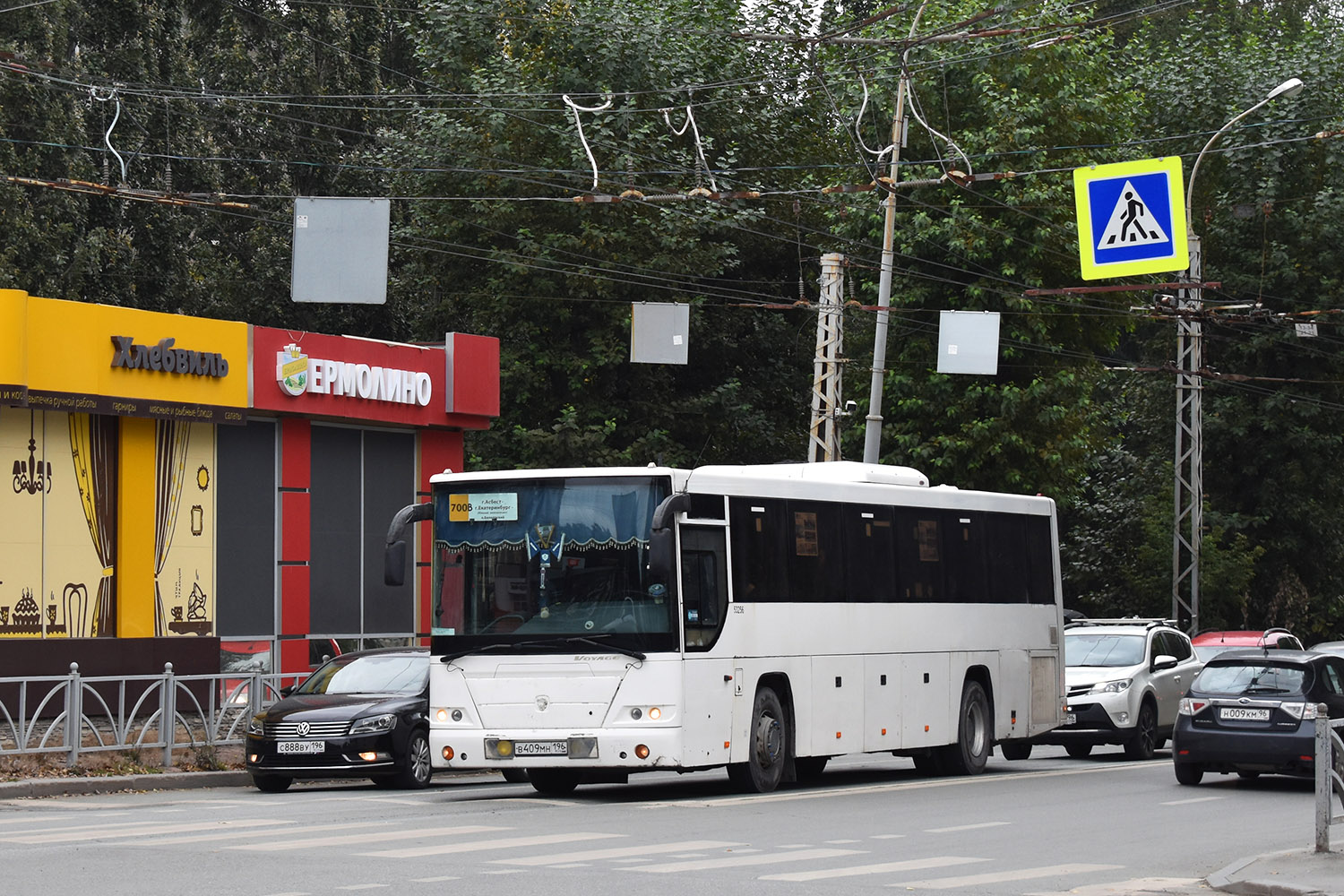 Свердловская область, ЛиАЗ-525110-11 № В 409 МН 196