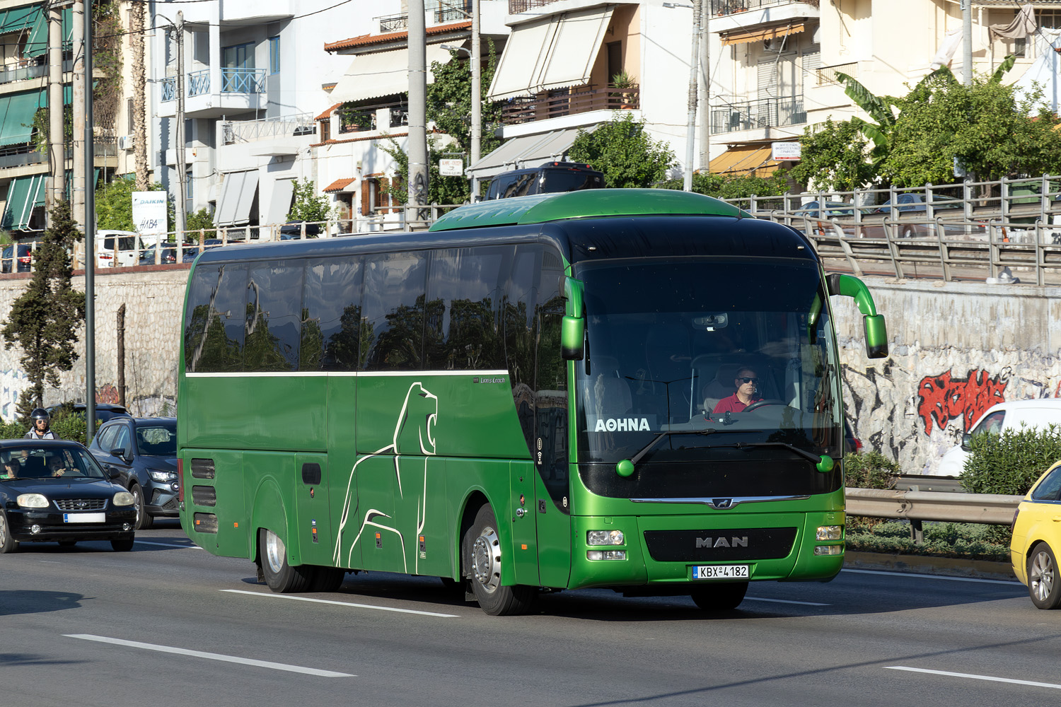 Греция, MAN R07 Lion's Coach RHC**4 № 117