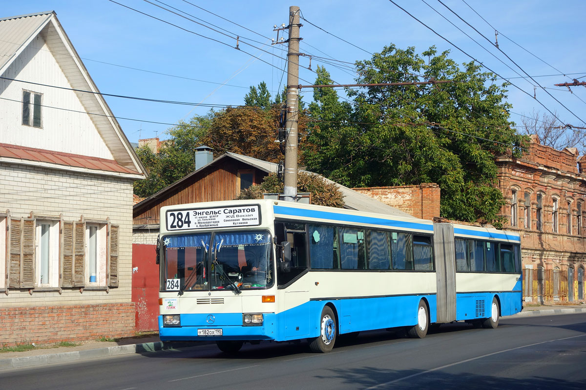 Саратовская область, Mercedes-Benz O405G № У 182 ОХ 190