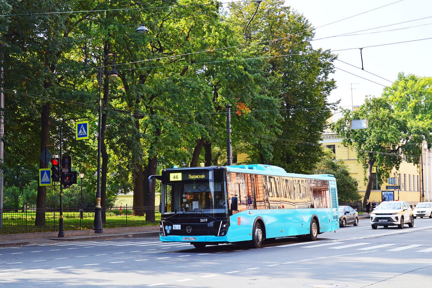 Санкт-Петербург, ЛиАЗ-5292.65 № 3619